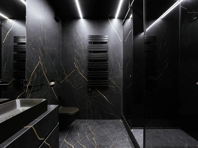 Bagno in penthouse