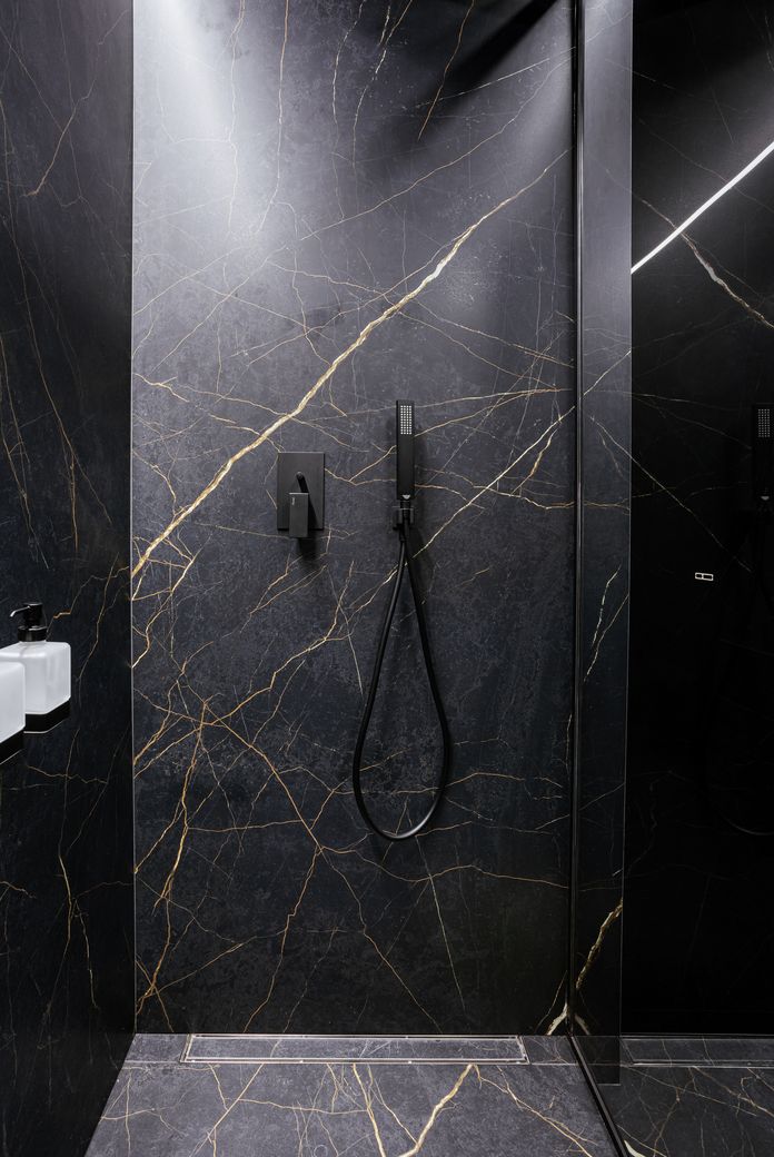 Bagno in penthouse