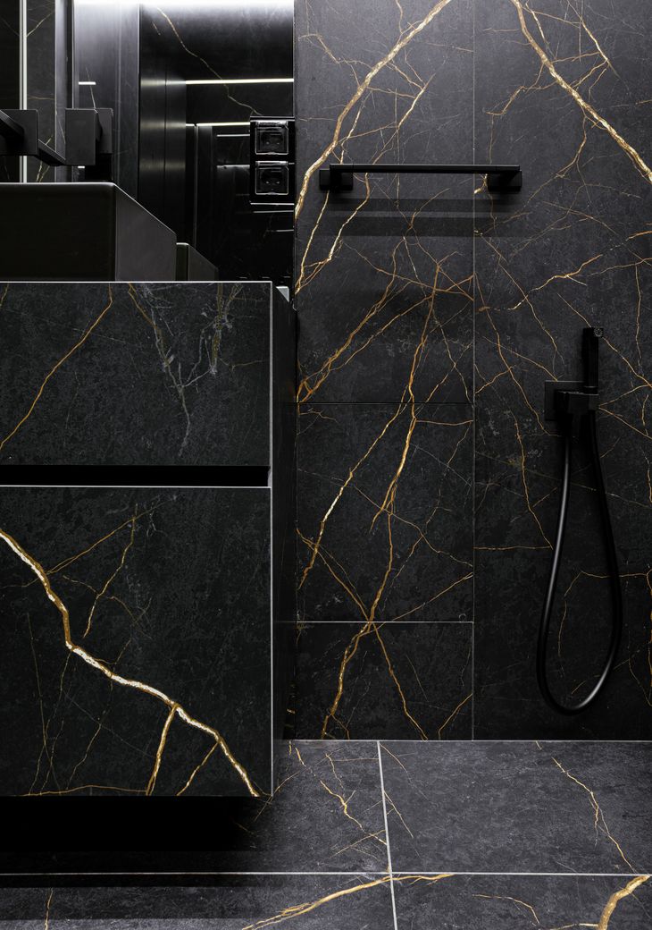 Bagno in penthouse