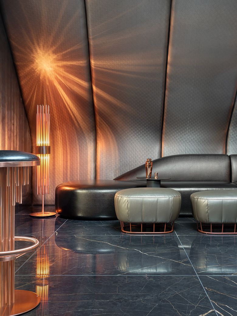 Bar in villa privata a Bromley, UK
