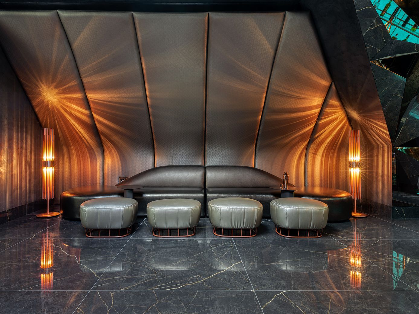 Bar in villa privata a Bromley, UK