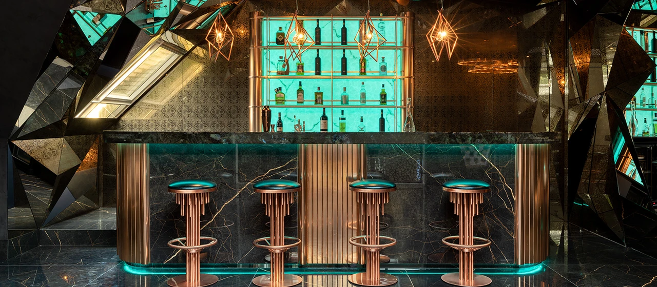 Bar in villa privata a Bromley, UK
