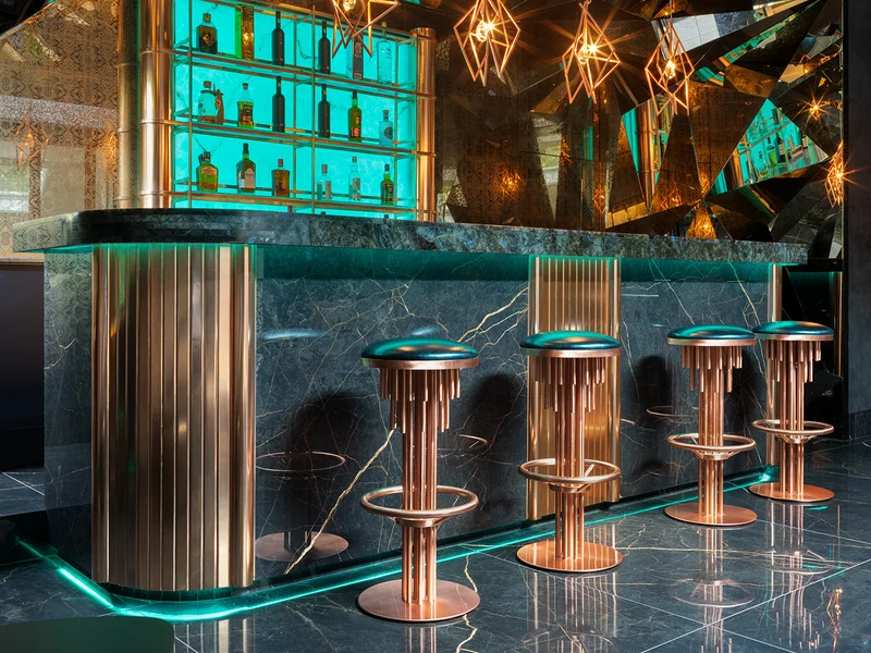 Bar in villa privata a Bromley, UK