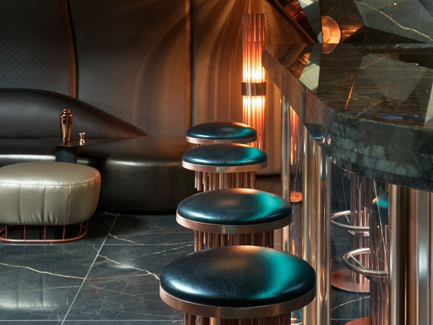 Bar in villa privata a Bromley, UK