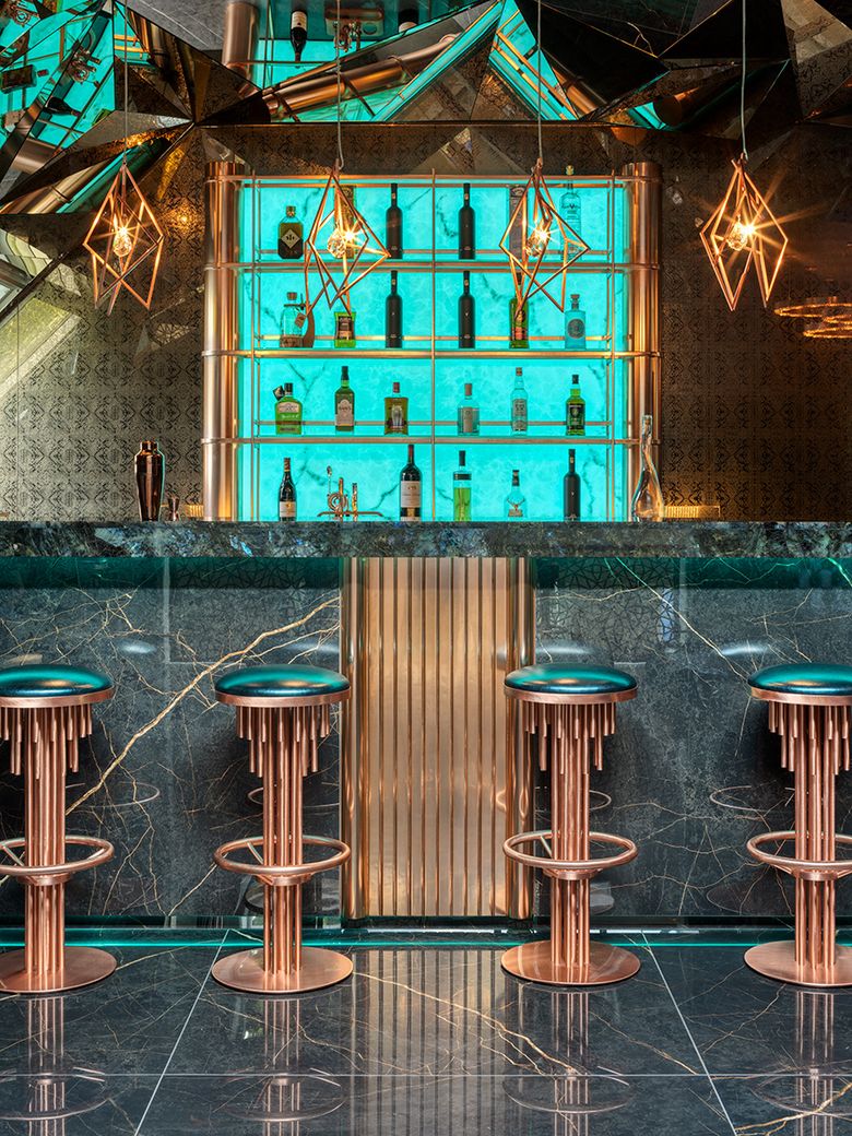 Bar in villa privata a Bromley, UK