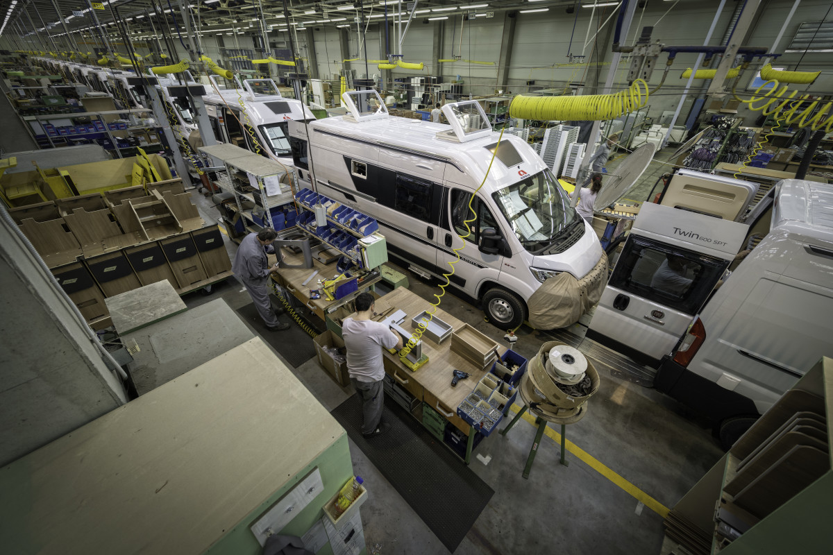 Adria manufacturing