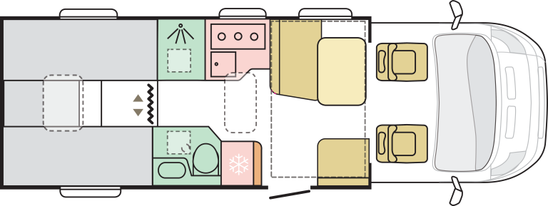 adria matrix axess 650 sl