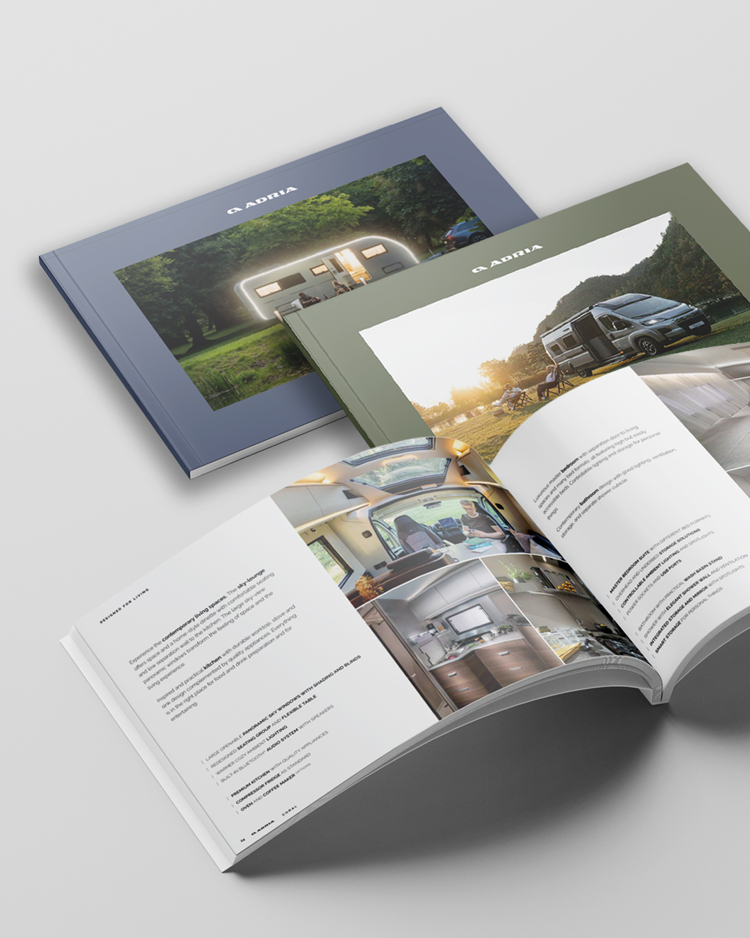 Téléchargez la brochure Adria sur le site web