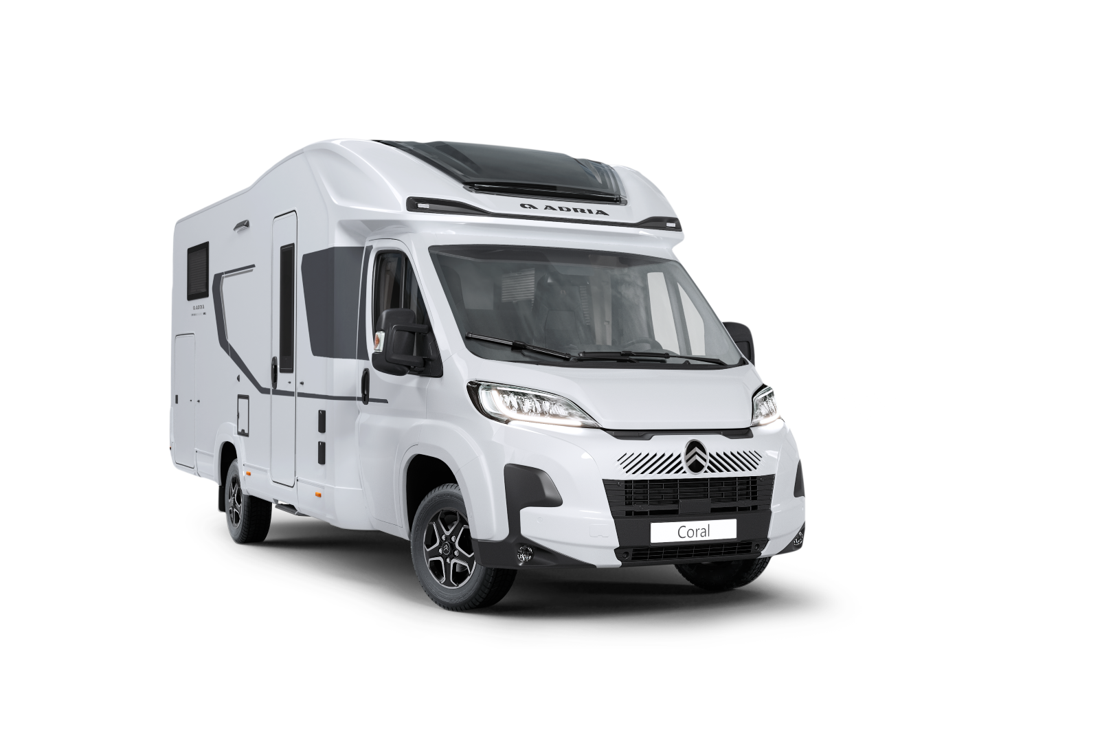 Adria Coral Select op basis van Citroën Jumper