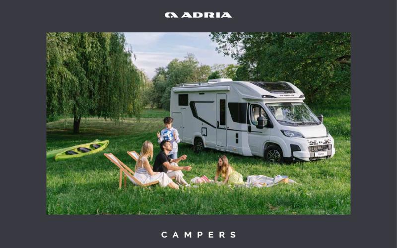 Adria motorhomes 26/27