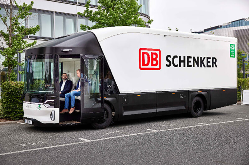 DB Schenker начал закупать электрические грузовики для европейских офисов