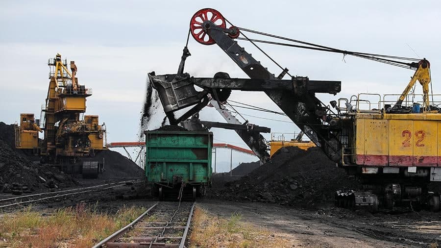 Украина импортировала из России каменного угля на 1,34 млрд долларов