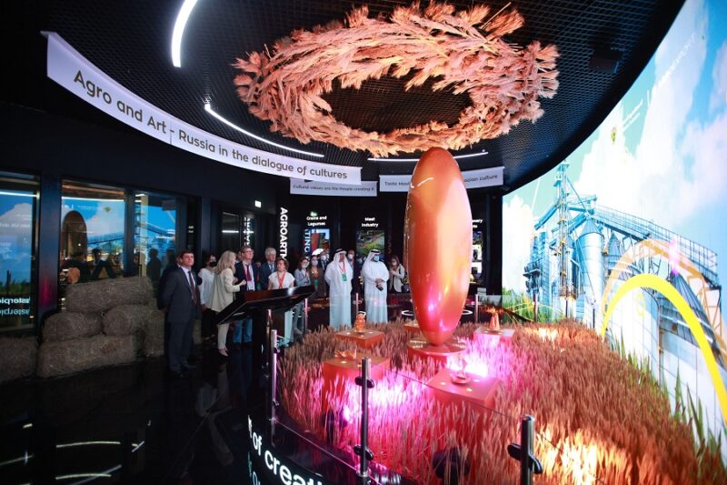 В Дубае на «ЭКСПО 2020» открылась Российская агропромышленная неделя