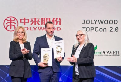 Jolywood Solar Niwa Modules удостоена золотой награды на выставке Polish Energy Show 