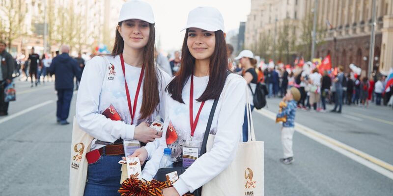 В День Победы более 5,5 тысячи волонтеров будут помогать на патриотических акциях