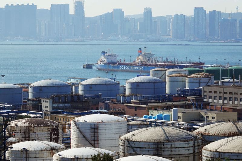 Россия поставит нефть для пополнения стратегического резерва Китая