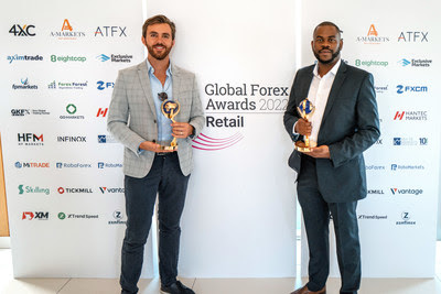 Брокер Vantage получил три награды на церемонии Global Forex Awards 2022