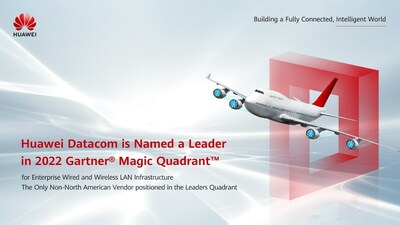 Huawei Datacom вошла в число лидеров в рейтинге Gartner® Magic Quadrant™ 2022 года
