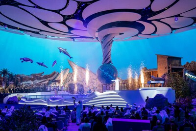 <a>Парк SeaWorld Yas Island, Abu Dhabi открылся зрелищным мероприятием с участием звезд</a>