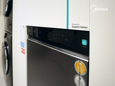 Midea представила на IFA 2023 первую в мире посудомоечную машину совместимую с Matter