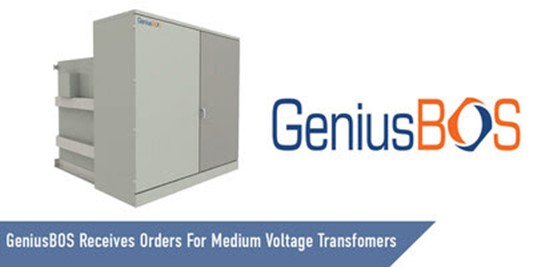 Компания GeniusBOS вывела на рынок линейку трансформаторов среднего напряжения мощностью от 1 до 10 кВА