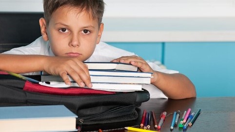 Проблему чрезмерной загрузки школьников домашними заданиями можно решить: эксперт школы «Новый взгляд»