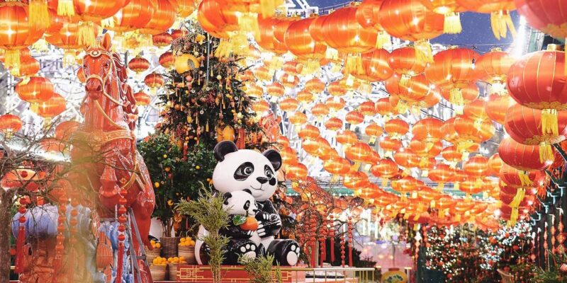 В столице открылся фестиваль «Китайский Новый год в Москве»