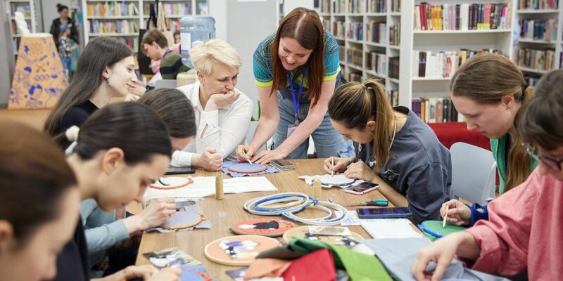 Фестивали, лекции, спектакли: как прошел 2025 год в библиотеках и культурных центрах Москвы