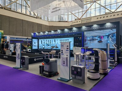 KEENON Robotics продемонстрировала инновации автономной уборки на выставке Interclean Amsterdam 2026