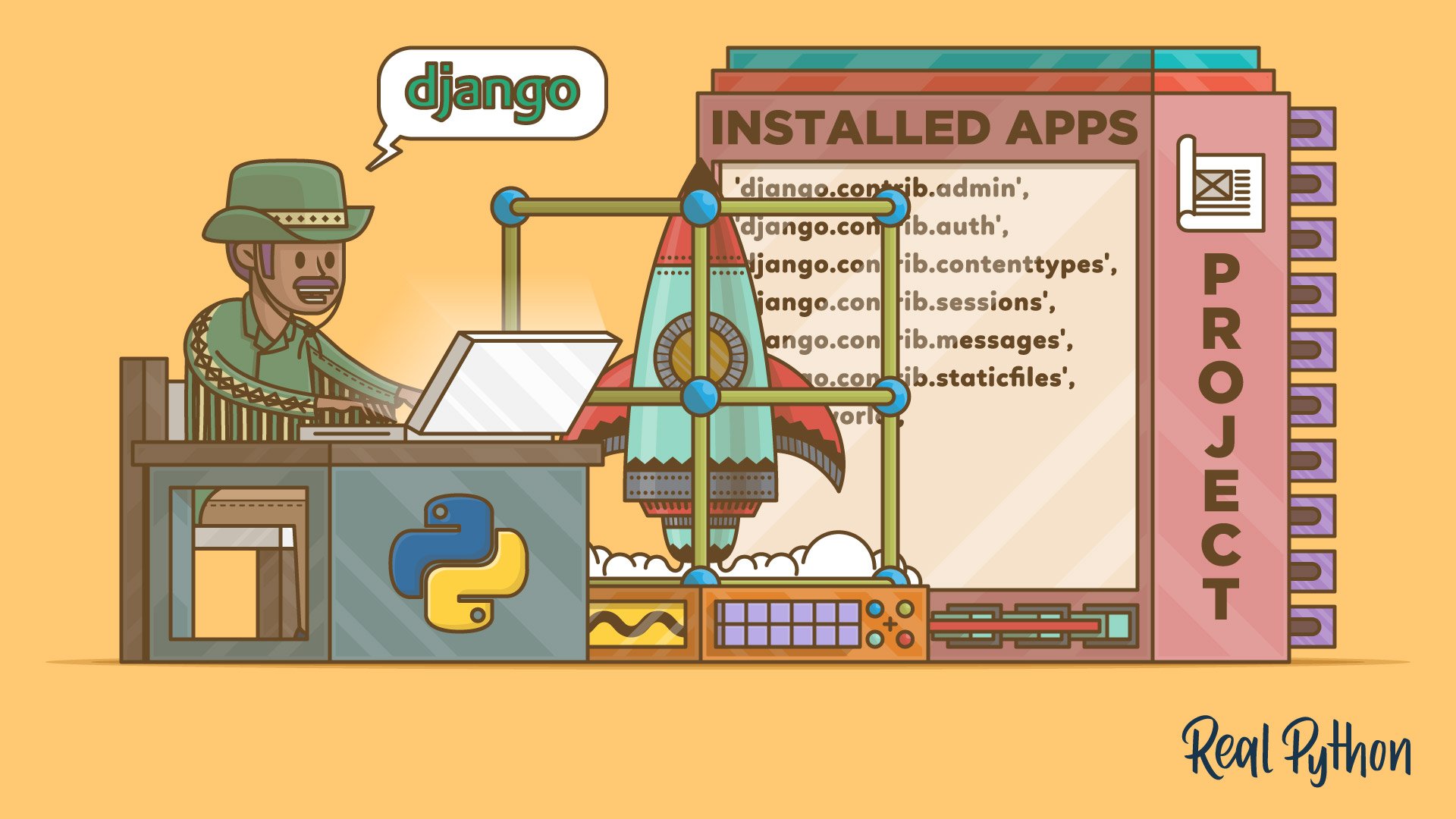 La communauté Django & Python est active