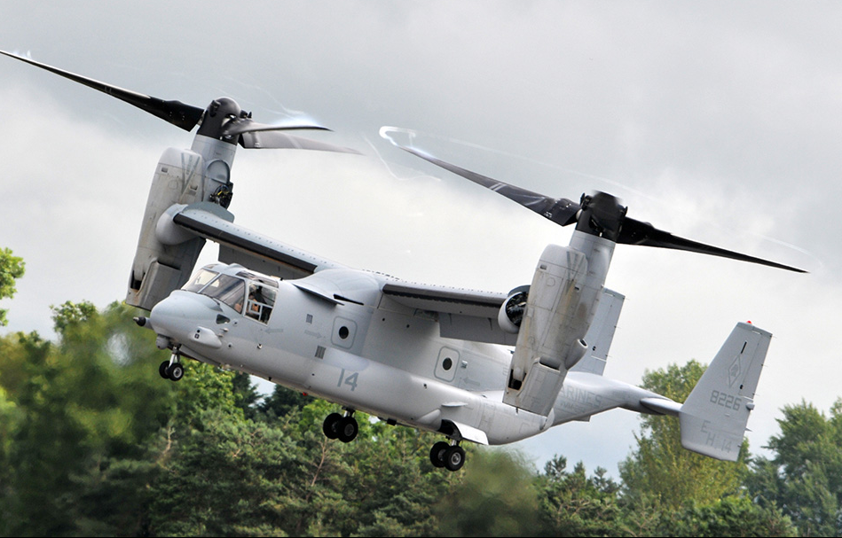 Feu vert pour la vente du V-22 Osprey au Japon