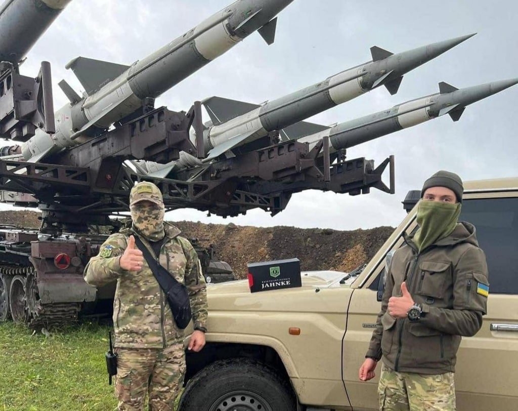 Apparition surprise d'un système antiaérien S-125 polonais en Ukraine