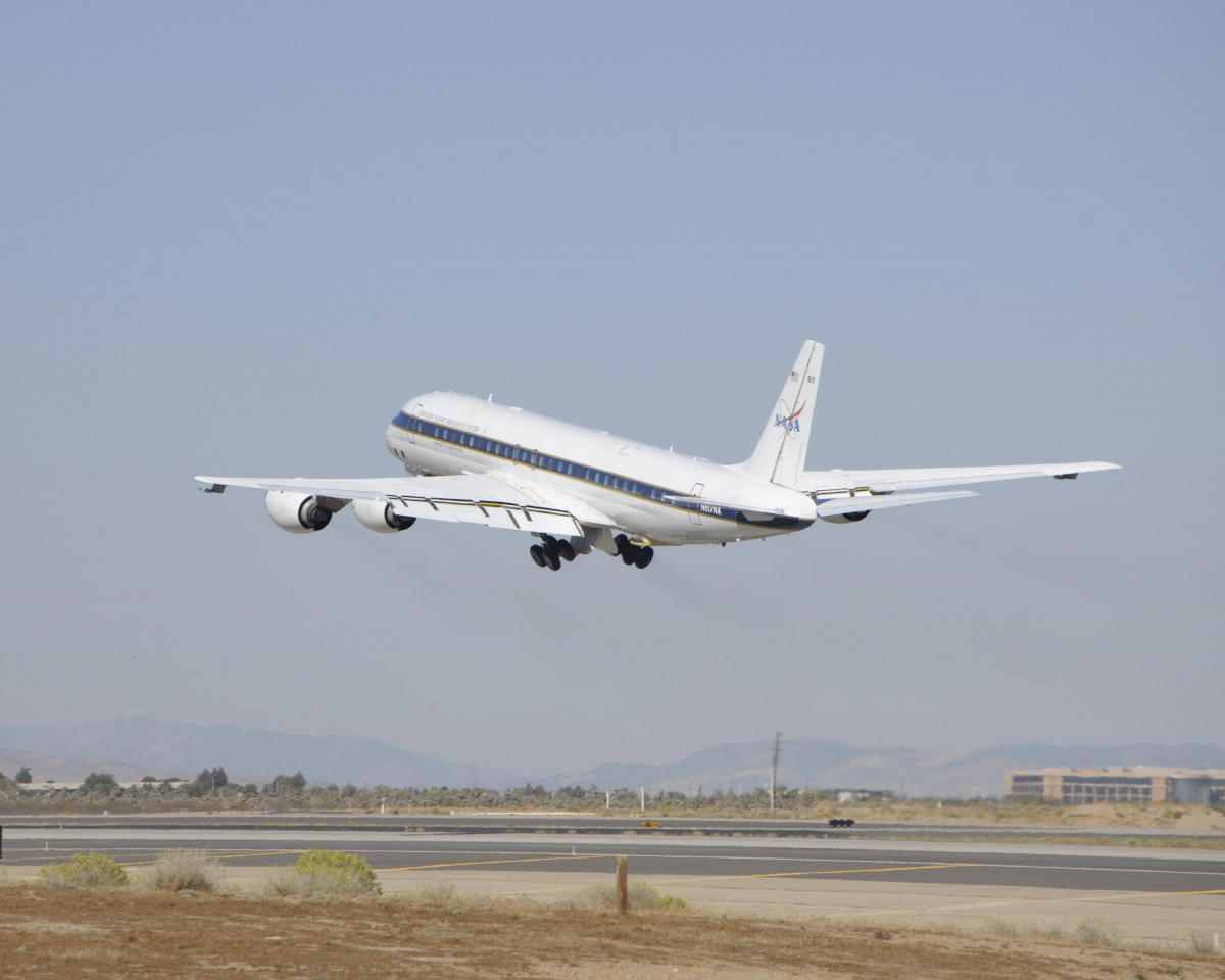 La NASA remplace son Douglas DC-8 par un Boeing 777
