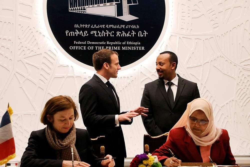 La France et l'Ethiopie signent un accord de coopération