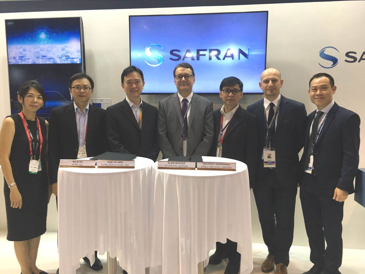 Singapore Airshow 2018 : SIA reste avec Safran sur les A380