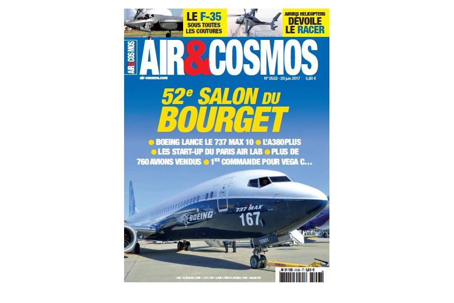 Cette semaine dans Air et Cosmos, compte-rendu du Salon du Bourget