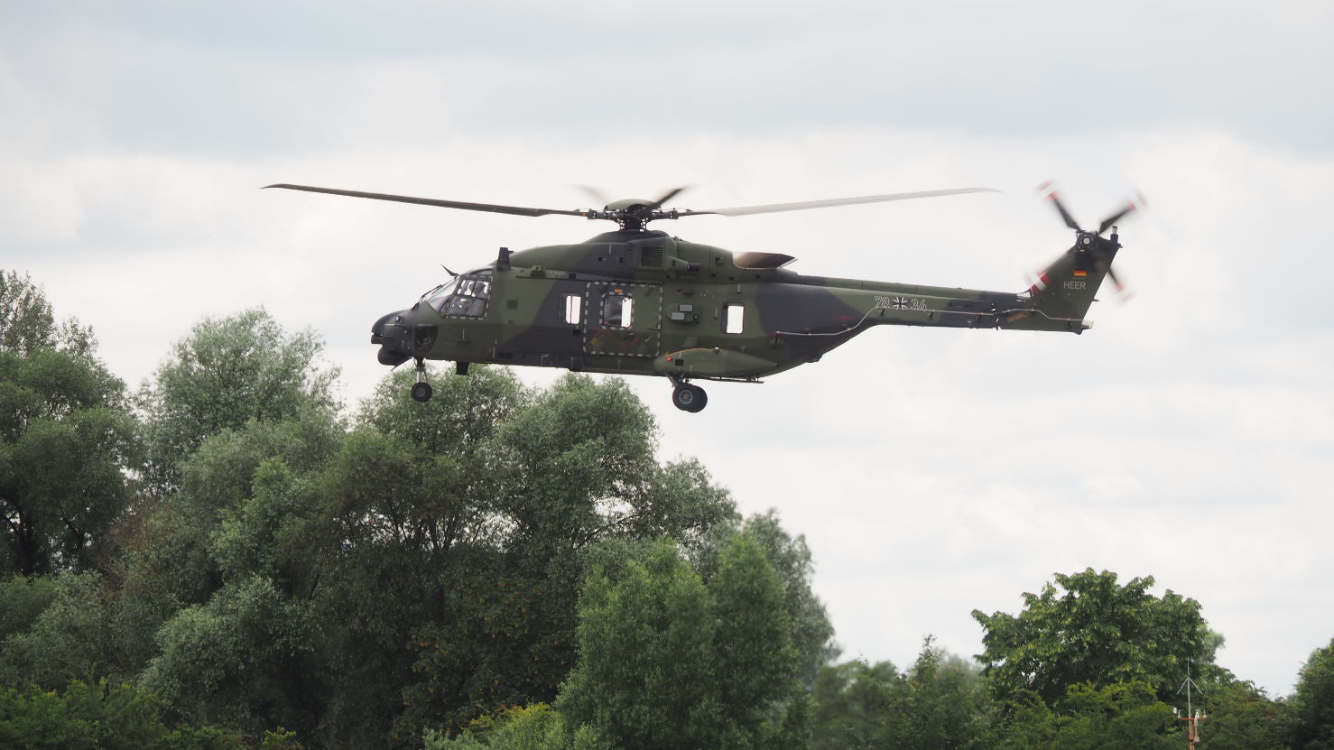 Allemagne : des hélicoptères au Mali ?