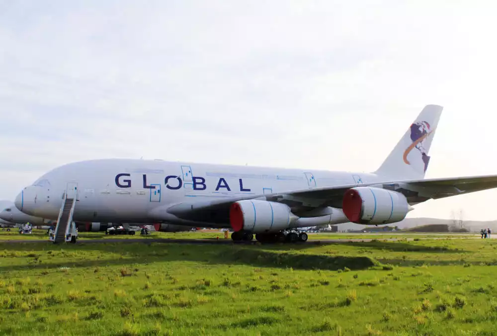 Global Airlines acquiert son premier Airbus A380
