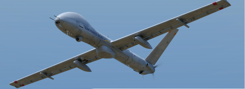 La Suisse confirme l’achat de drones Hermes 900
