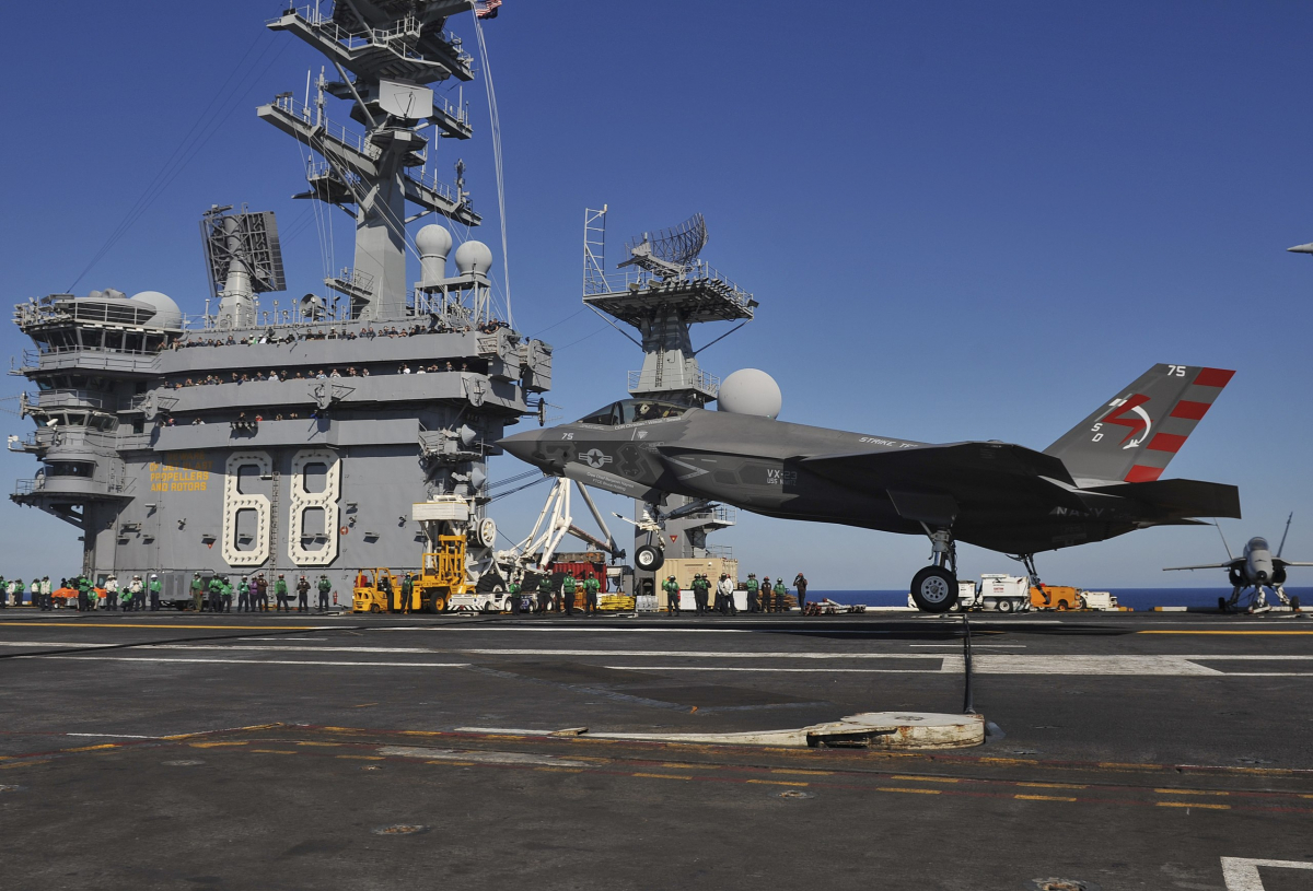 Les États-Unis et Israël immobilisent leurs flottes de F-35