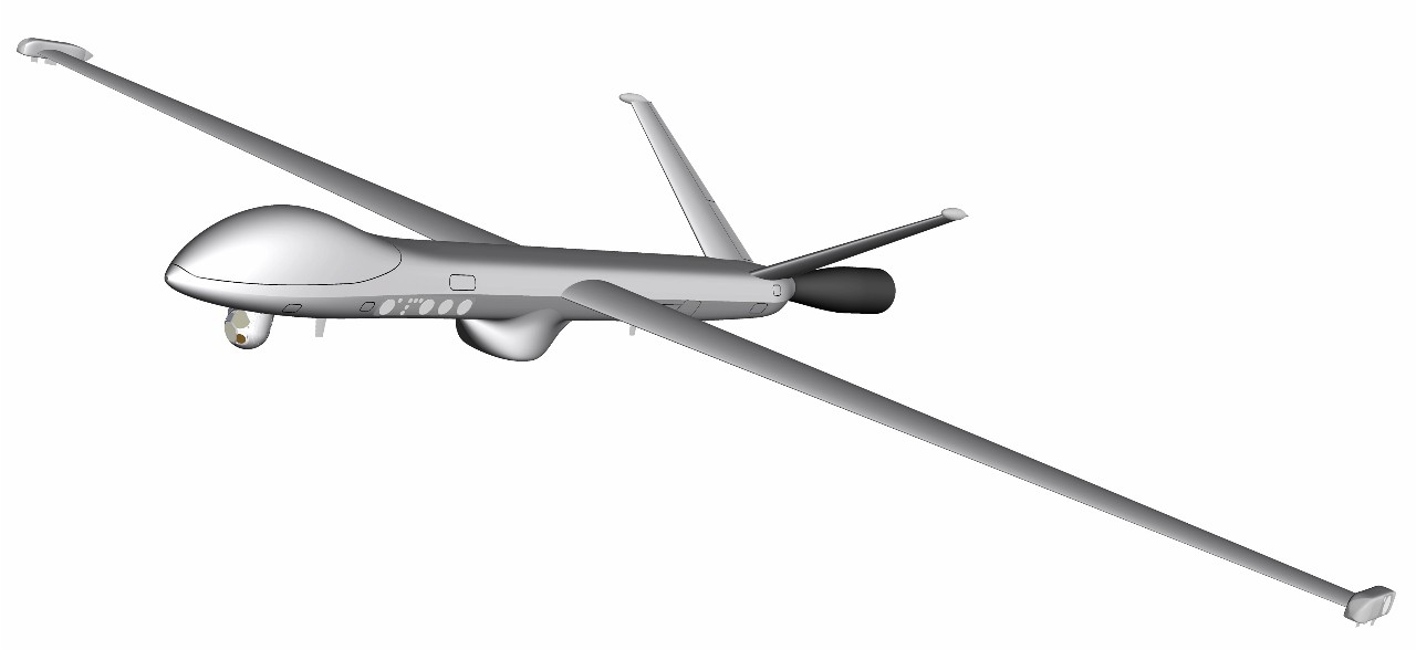 Signature d'une déclaration d'intention pour un drone MALE européen