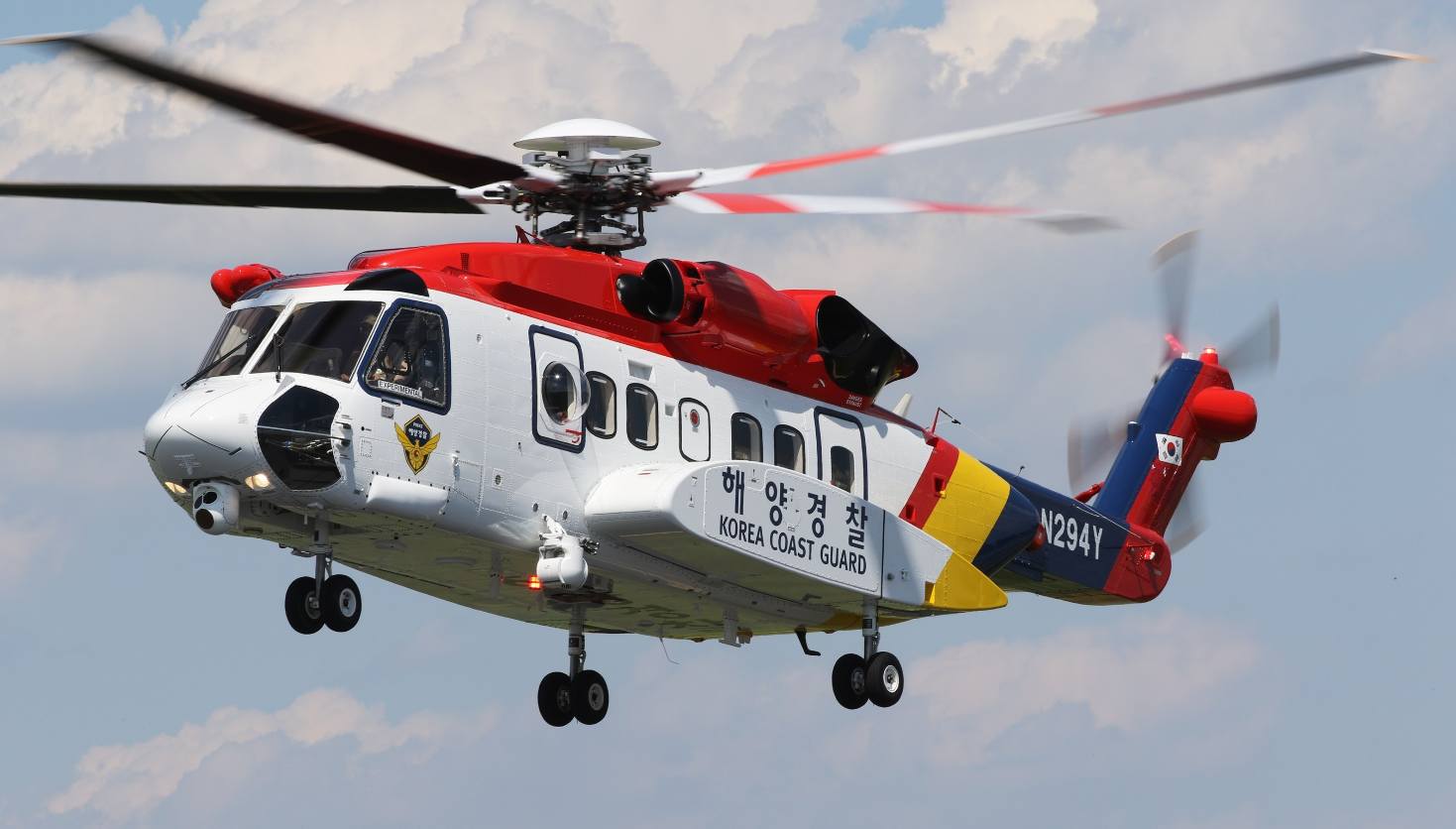 La Corée du Sud réceptionne son deuxième hélicoptère S-92