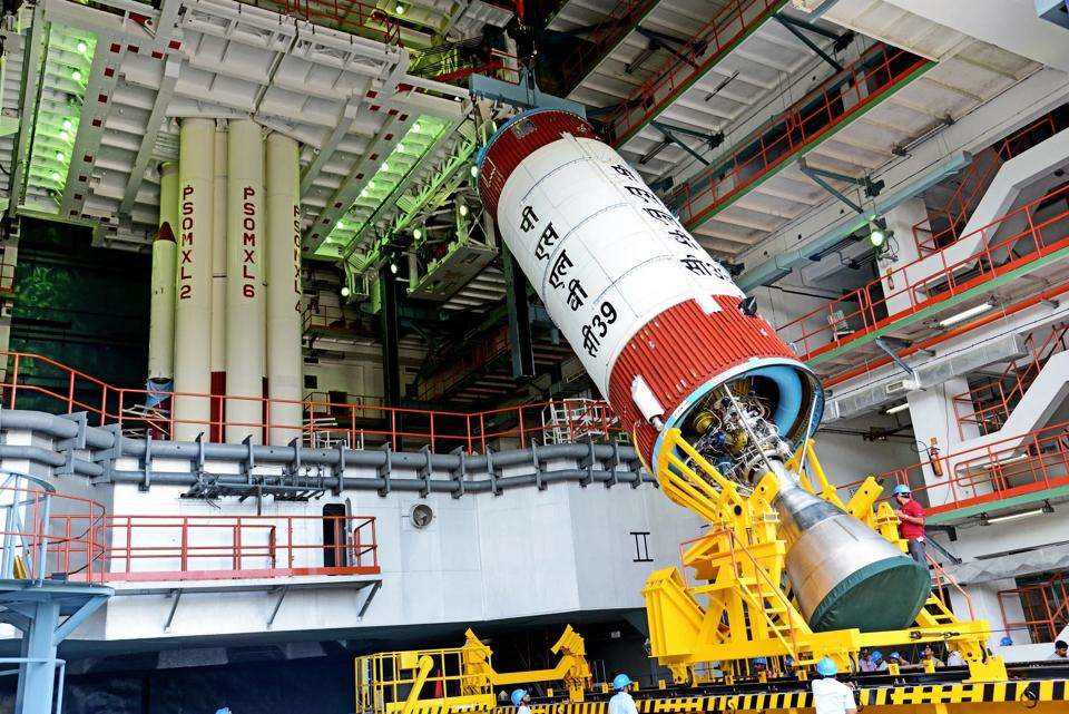 Launch failure for India’s PSLV