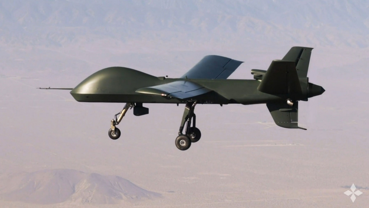 Un drone aux capacités d'emport record dévoilé par General Atomics