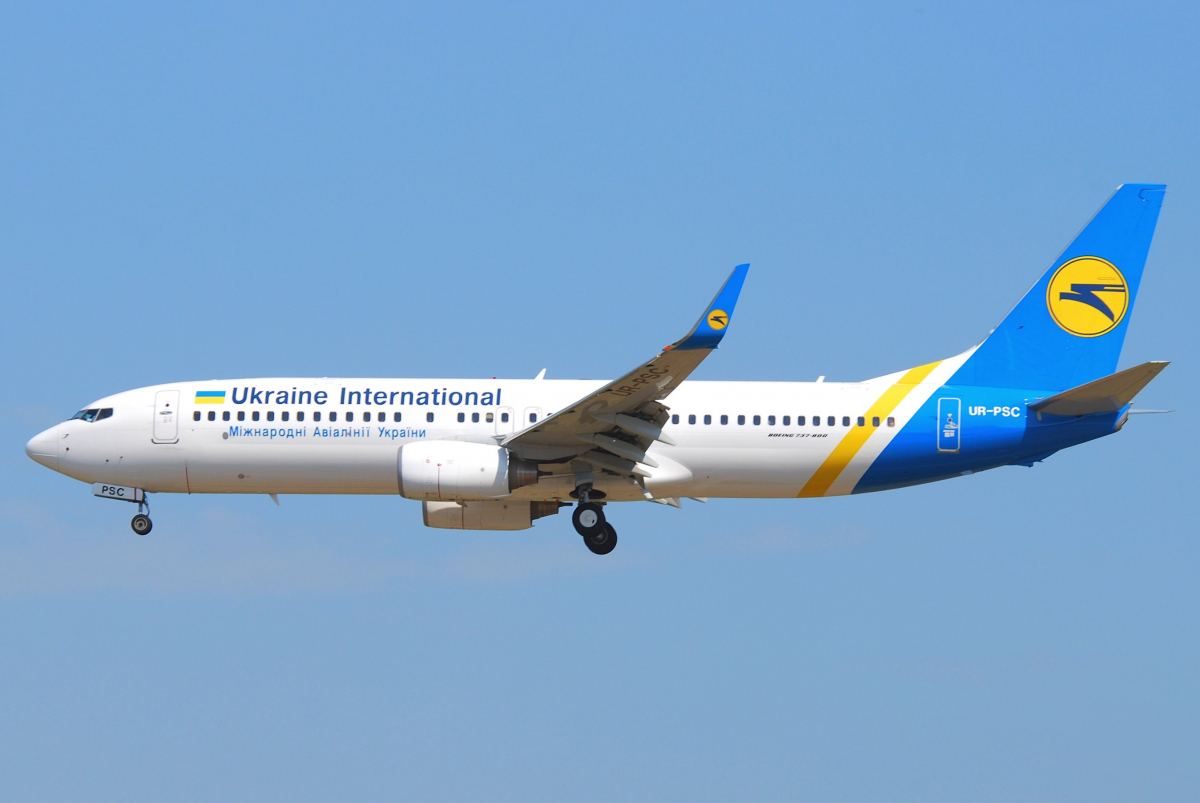 Crash : Ukraine International perd un Boeing 737-800