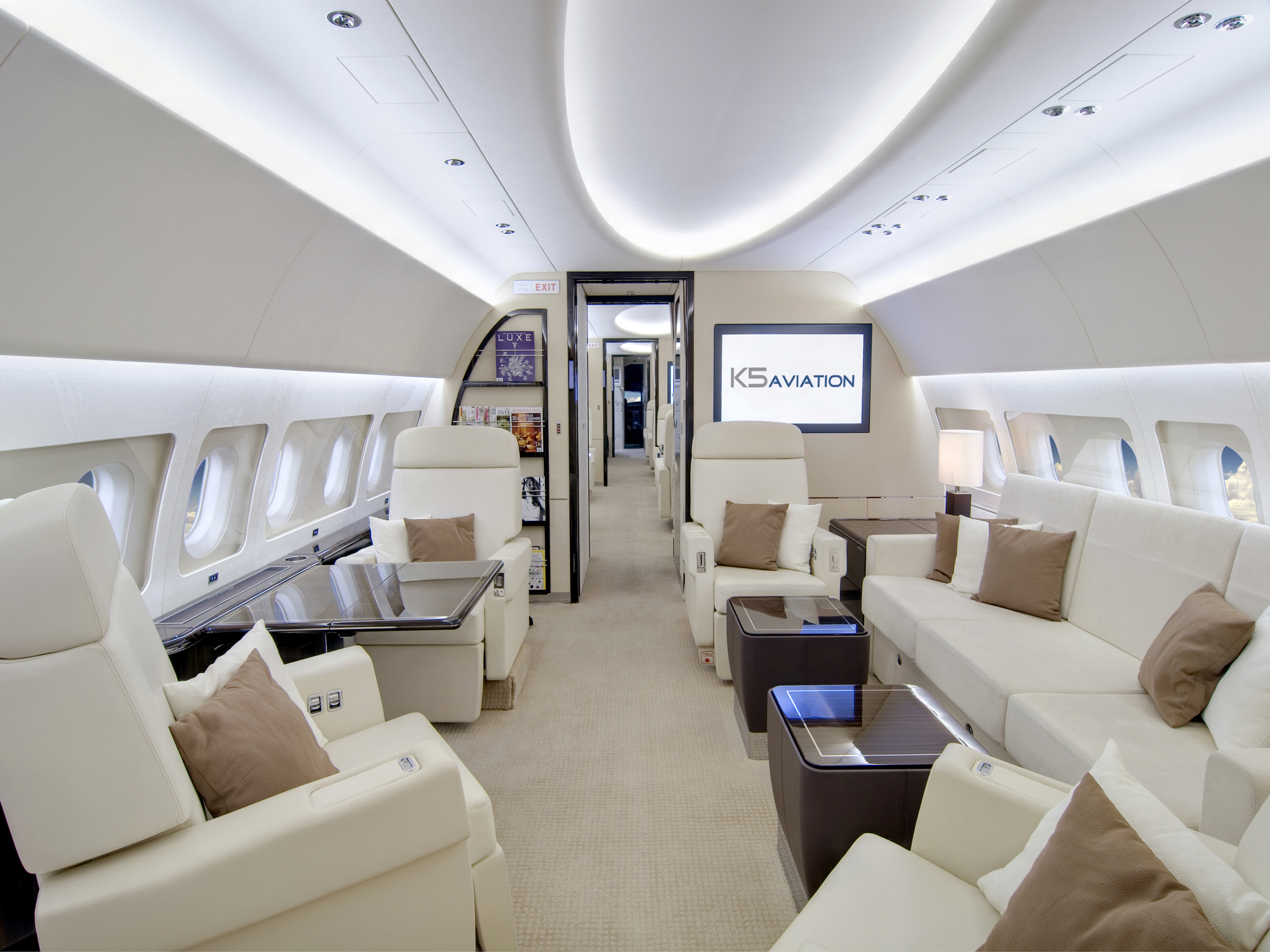 Dubai Airshow 2015 : Airbus pousse ses ACJ neo