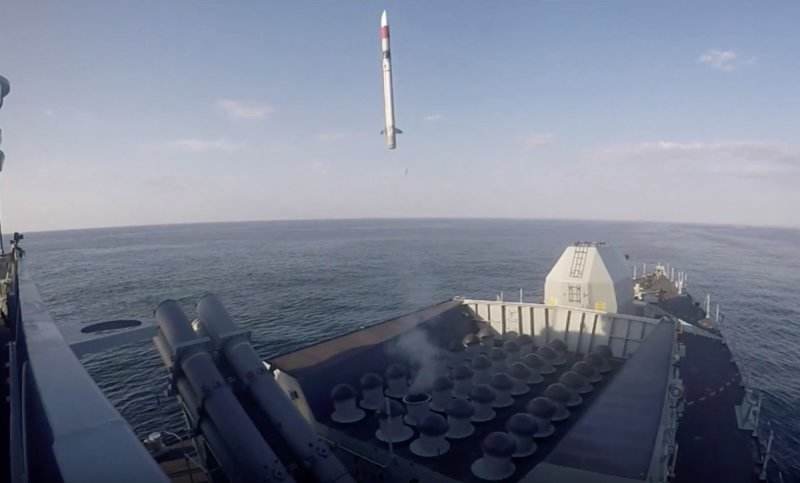Royal Navy completes first-of-class firings of MBDA Sea Ceptor