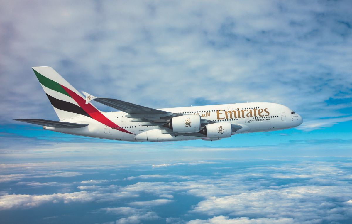Emirates : deuxième vol quotidien en Airbus A380 vers Hong Kong