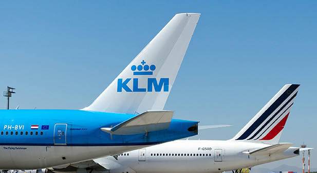 Air France-KLM a passé la barre des 100 millions de passagers en 2018