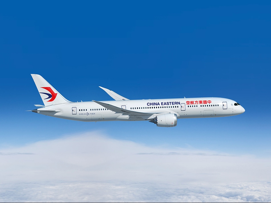 China Eastern prend de l'Airbus A350-900 et du Boeing 787-9